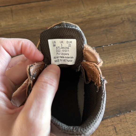 toddler sperry boots - Picture 4 of 4